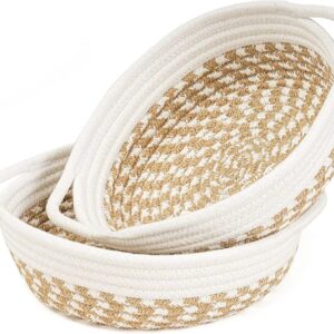 cotton rope/ jute /small dry grass/natural cane/chic dry grass bagcotton rope oval set for living room white and beige molding