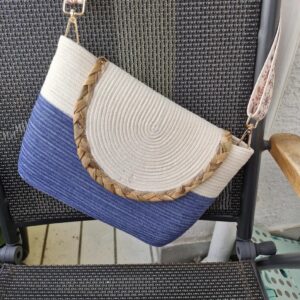 stylish macrane ecofriendly handmade handbag