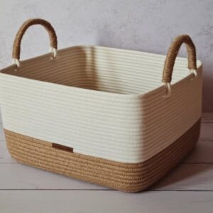 boho elegance storage tote bag