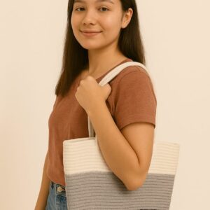 women cute fancy bucket bag casual woven beach handbag handmade small dry grass/natural cane/chic dry grass bag/handbag from manipur/carry tote bag sling bags white crtoon