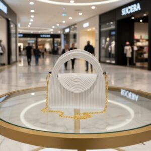 cotton rope boho fancy handbag stlish handmade .handmade cotton cored corssbody bags small purse with gold chain strap and strap and clasp, elegant shoulder bag,