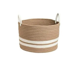 ecofemme finesse 's cotton & jute bag range in white handle
