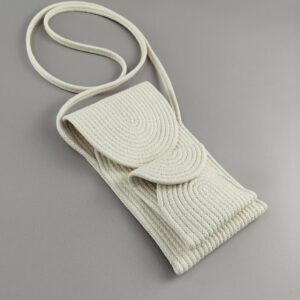 bantrick braided wanderer rope sling bag