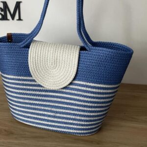 stylish macrane ecofriendly handmade handbag