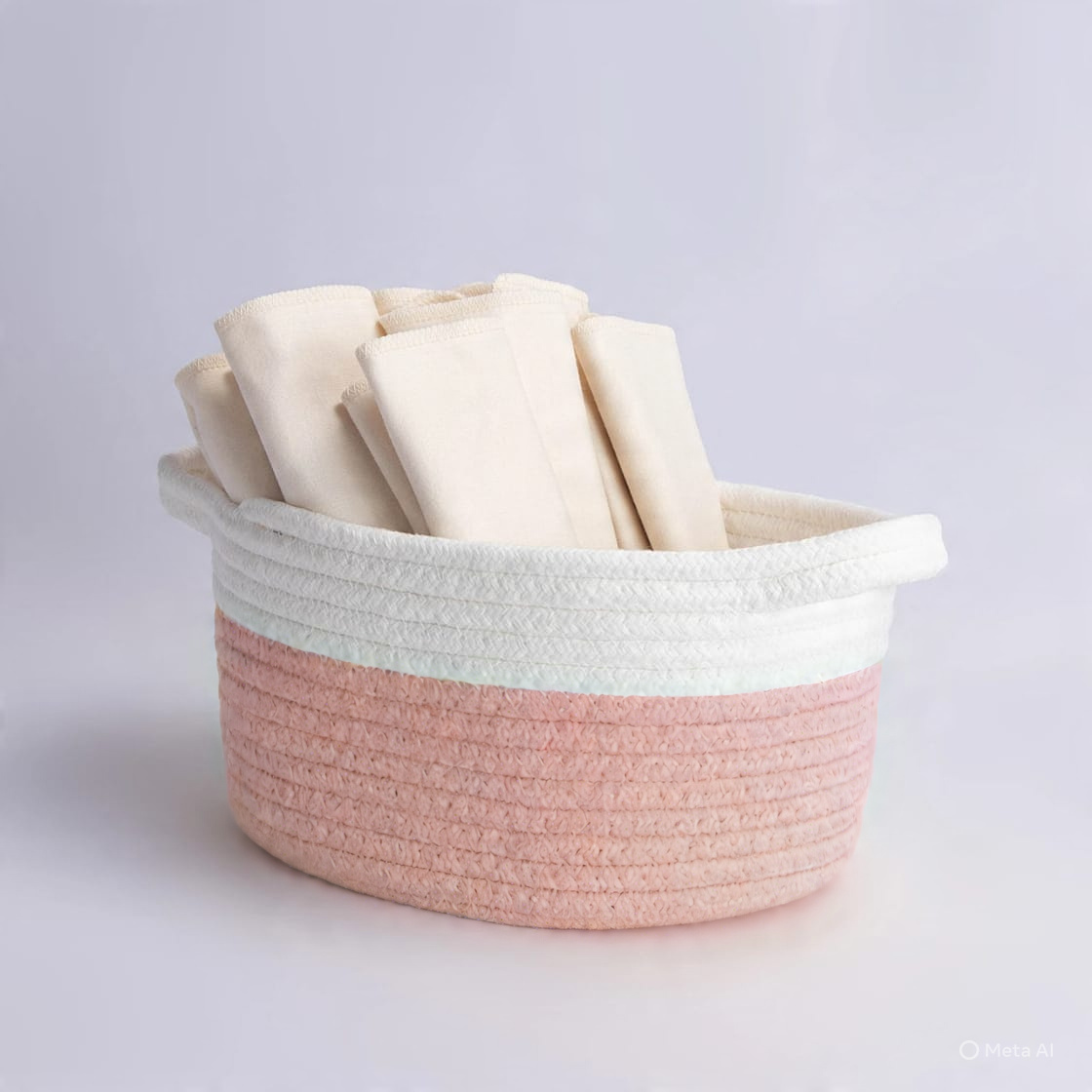 storage baskets, toy bin , for toy blankets, pillows storage in living room cute jute basket storage basket for bathroom living room & kitchen organiser box vanity box first aid box