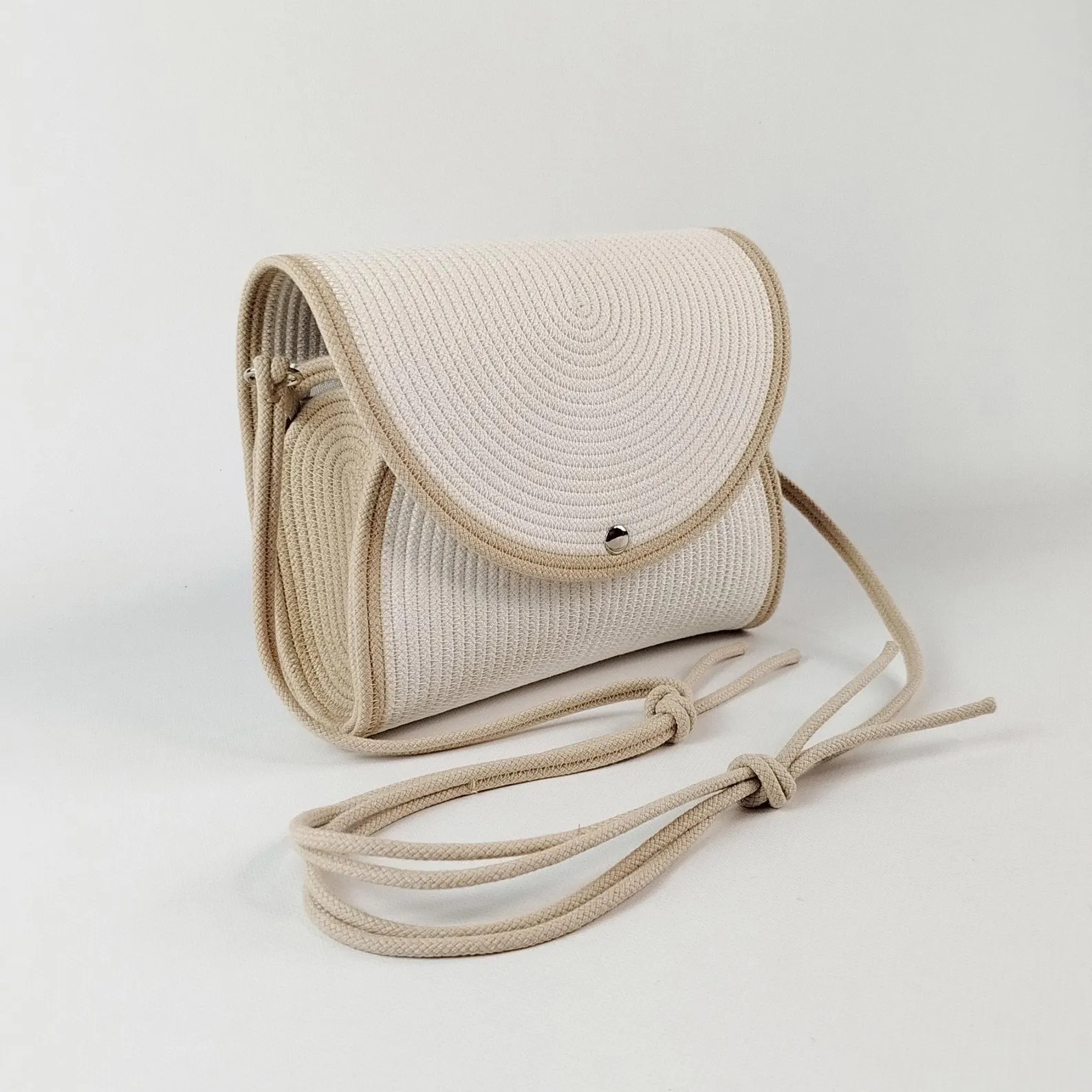 handmade cotton cored corssbody bags small purse with gold chain strap and strap and clasp, elegant shoulder bag,