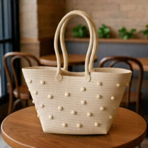 authentic tote bags woven beach handmade weaving shoulder bag cotton thread tote handmade woven crochet handbag casual grand beach basket travel straw trancado bag