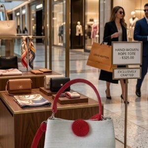 cotton rope handmade cotton rope bag rope crossbody bho summer pures handmade claret woven straw bag: boho wooden handle pures