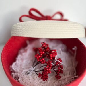 elegant handmade storage box