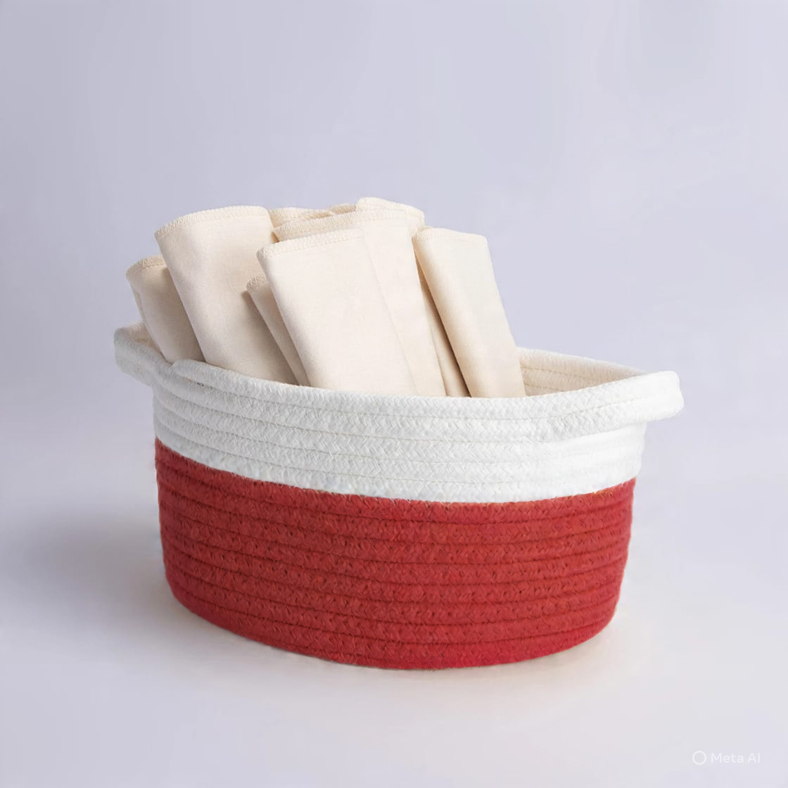 storage baskets, toy bin , for toy blankets, pillows storage in living room cute jute basket storage basket for bathroom living room & kitchen organiser box vanity box first aid box