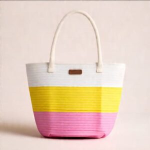 women cute fancy bucket bag casual woven beach handbag handmade small dry grass/natural cane/chic dry grass bag/handbag from manipur/carry tote bag sling bags white crtoon