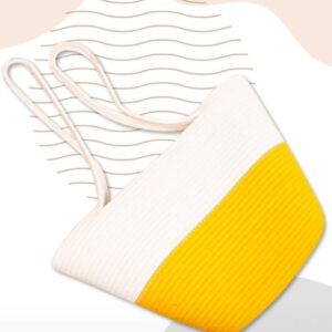 cotton rope/ jute /small dry grass/natural cane/chic dry grass bag/cotton rope woven bag for women vibrant cotton rope handbag chic large tote for women,stylish carryall & shoulder white yellow bag