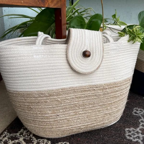 handmade cotton cored corssbody bags small purse with gold chain strap and strap and clasp, elegant shoulder bag,