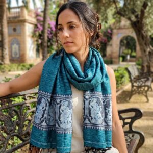 cotton handloom shawl (copy)