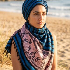 cotton handloom shawl