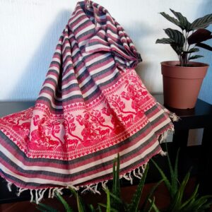 cotton handloom shawl