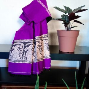 cotton handloom shawl